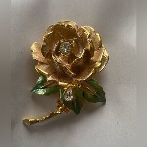 Graziano 1997 England Gold brooch Pin
